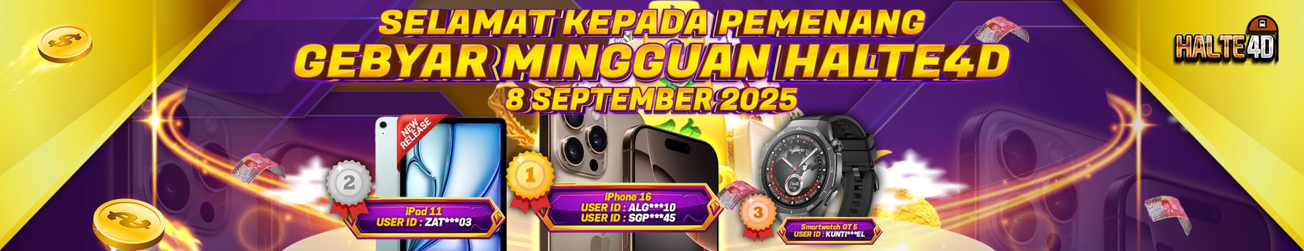 Festival Mingguan Halte4D